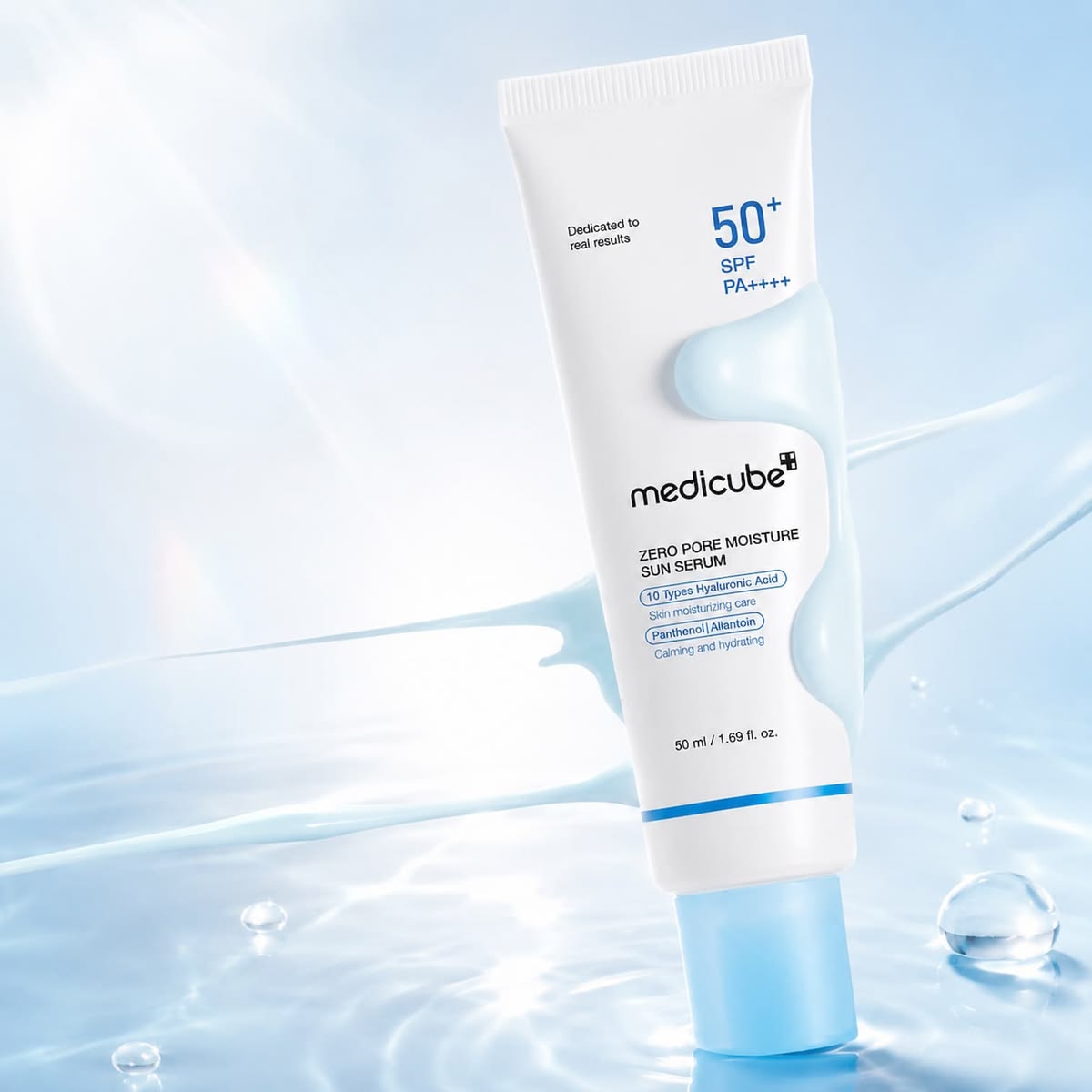 Medicube Zero Pore Moisture Sun Serum SPF50+ PA+