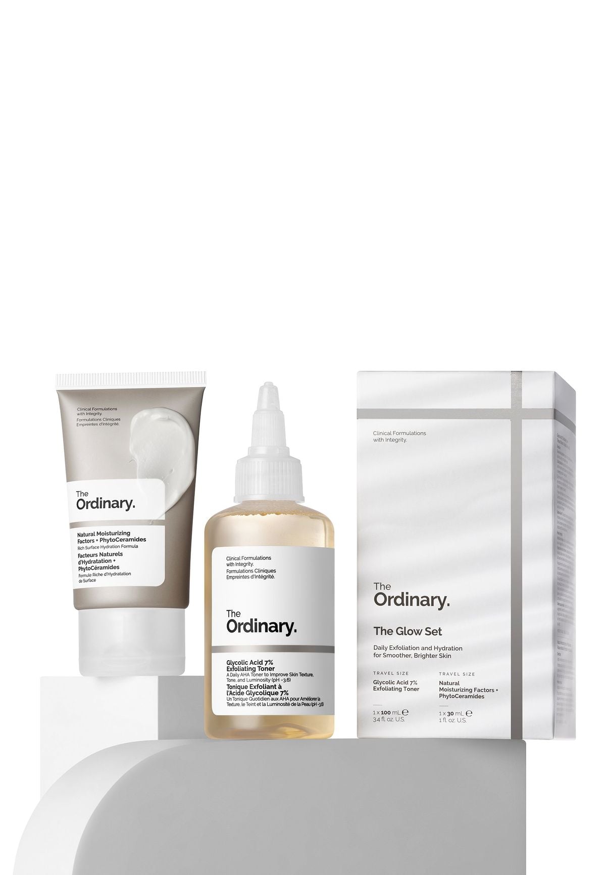 The Ordinary The Glow Set 2pcs