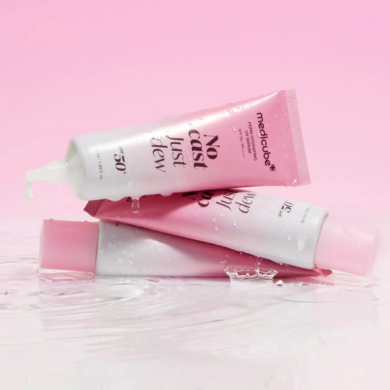 Medicube PDRN Hydrating UV Serum SPF50+  PA+