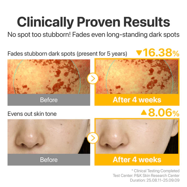 Numbuzin No.5 Glutathione TXA Advanced Dark Spot Ampoule