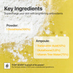Numbuzin No.5 Glutathione TXA Advanced Dark Spot Ampoule