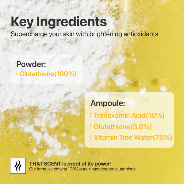 Numbuzin No.5 Glutathione TXA Advanced Dark Spot Ampoule