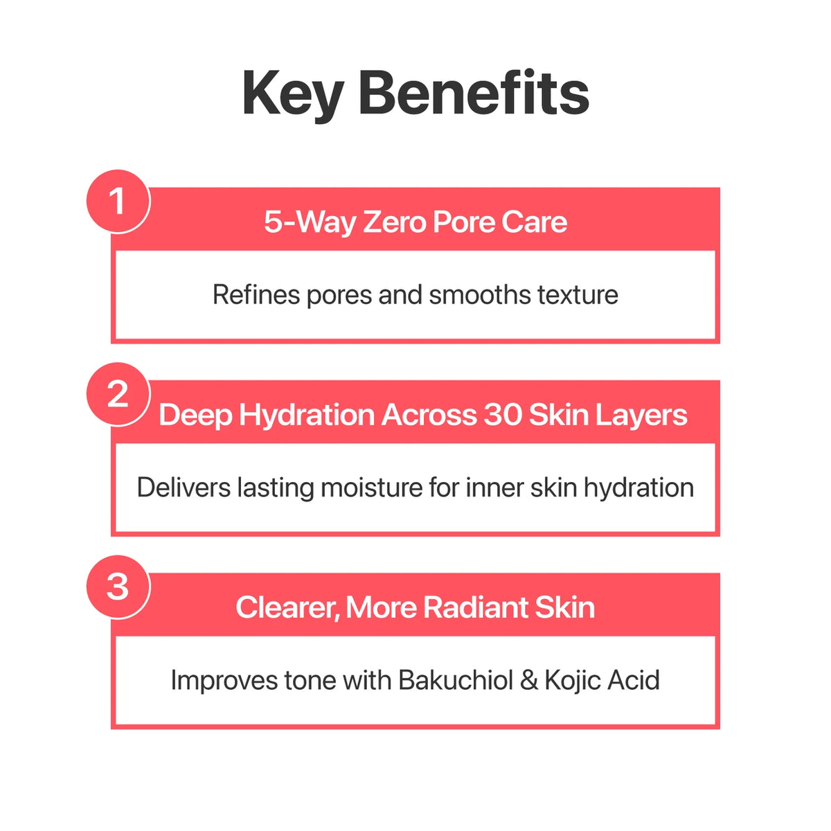Numbuzin No.3 Bifida Bakuchiol Zero Pore Milky Toner