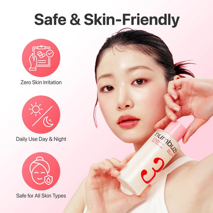 Numbuzin No.3 Bifida Bakuchiol Zero Pore Milky Toner