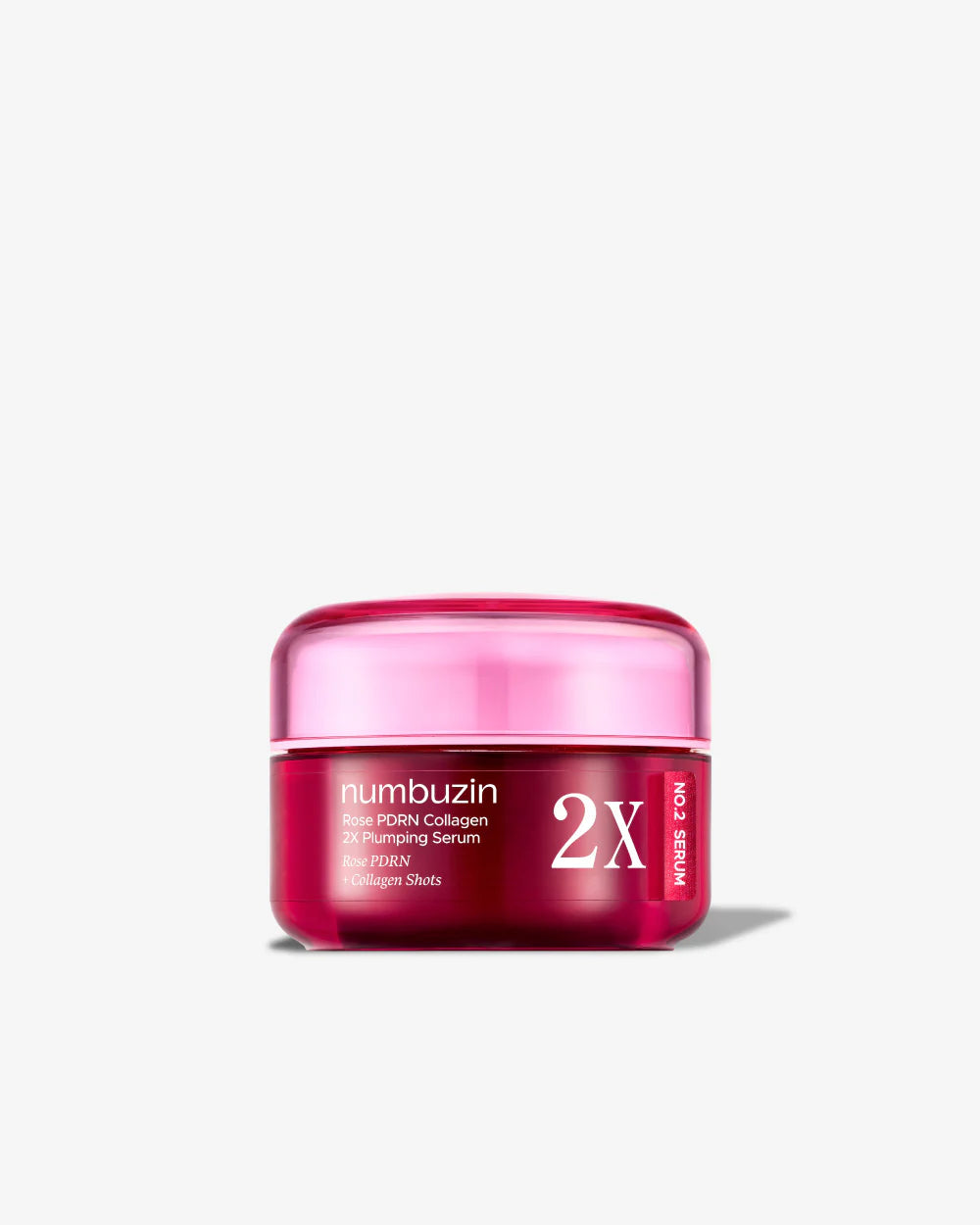 Numbuzin No.2 Rose PDRN Collagen 2X Plumping Serum
