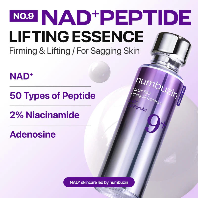 Numbuzin No.9 Ultimate Glow & Lift Routine - 3Steps