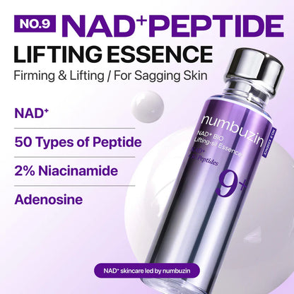 Numbuzin No.9 Ultimate Glow & Lift Routine - 3Steps