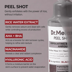Dr. Melaxin Peel Shot Exfoliant Black Rice Ampoule