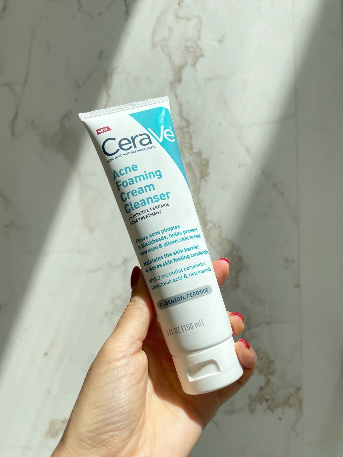 CeraVe Acne Foaming Cream Cleanser 150gm