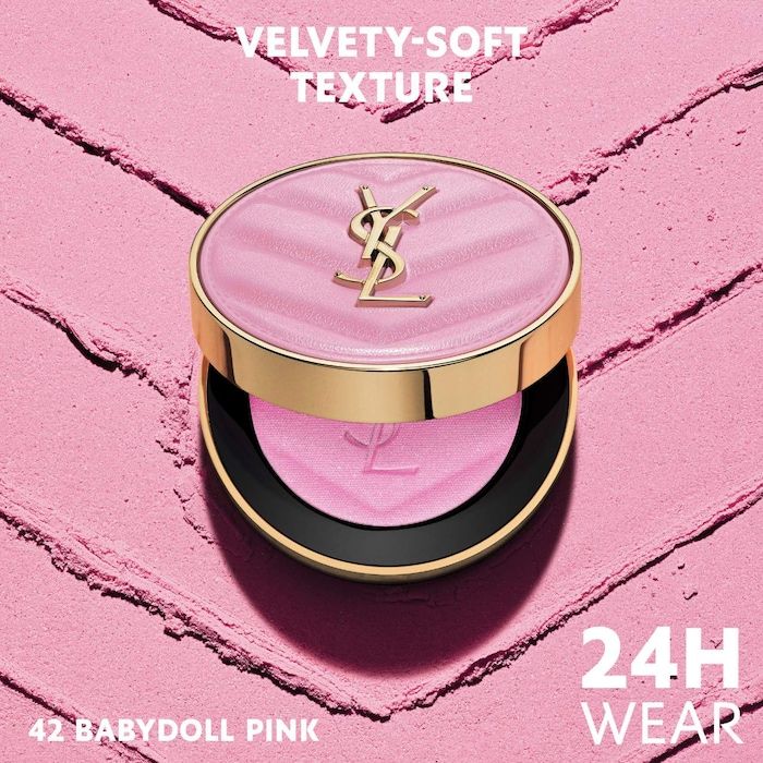 Yves Saint Laurent Make Me Blush 24H Buildable Blurring Powder Blush