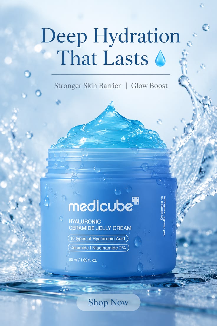 Medicube Hyaluronic Ceramide Jelly Cream – 50ml