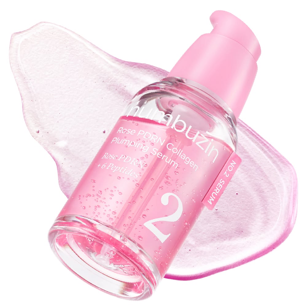Numbuzin No.2 Rose PDRN Collagen Plumping Serum