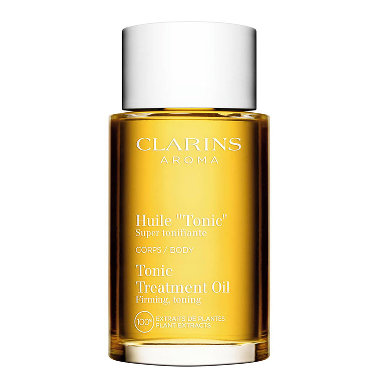Clarins Tonic Treatment Oil - Firming Body Oil for Stretch Marks 30ml