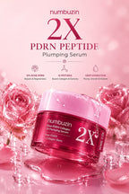 Numbuzin No.2 Rose PDRN Collagen 2X Plumping Serum