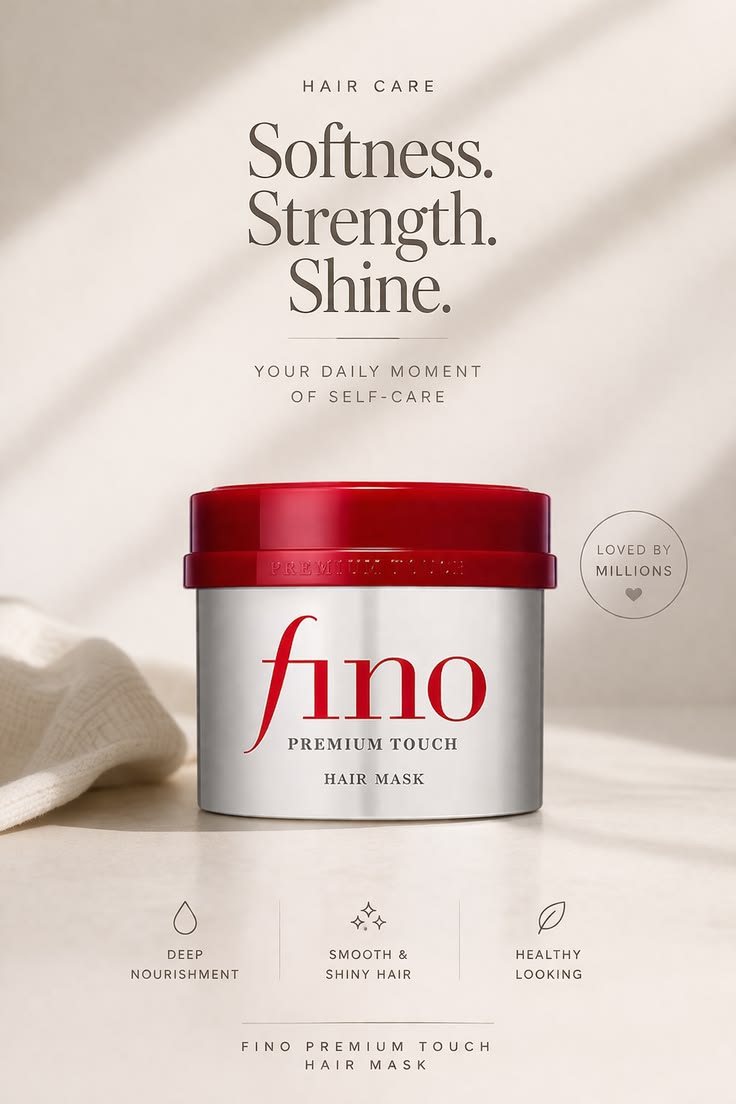 Fino Premium Touch Hair Mask
