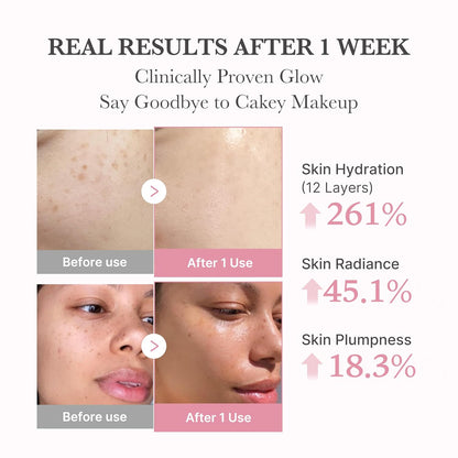 Medicube PDRN Pink Collagen Bubble Serum