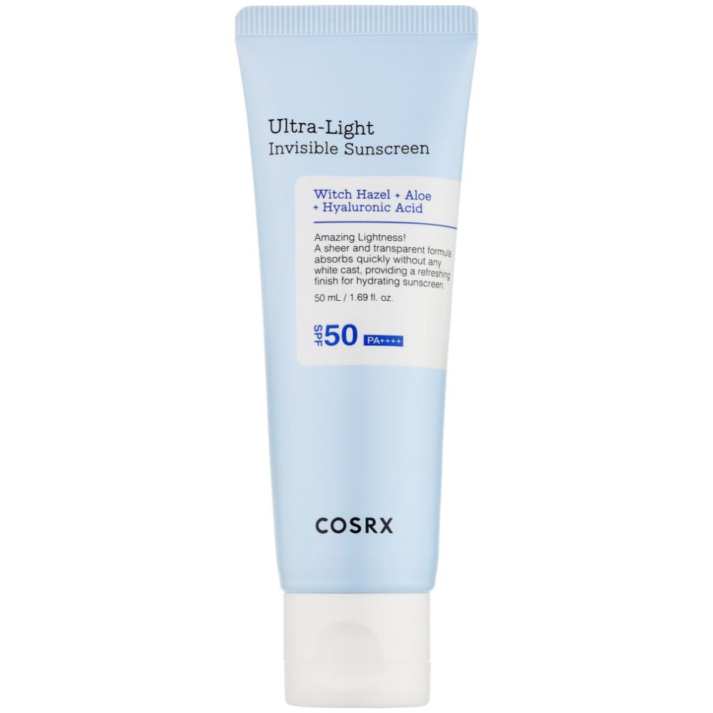 COSRX Ultra-Light Invisible Sunscreen SPF50 PA++