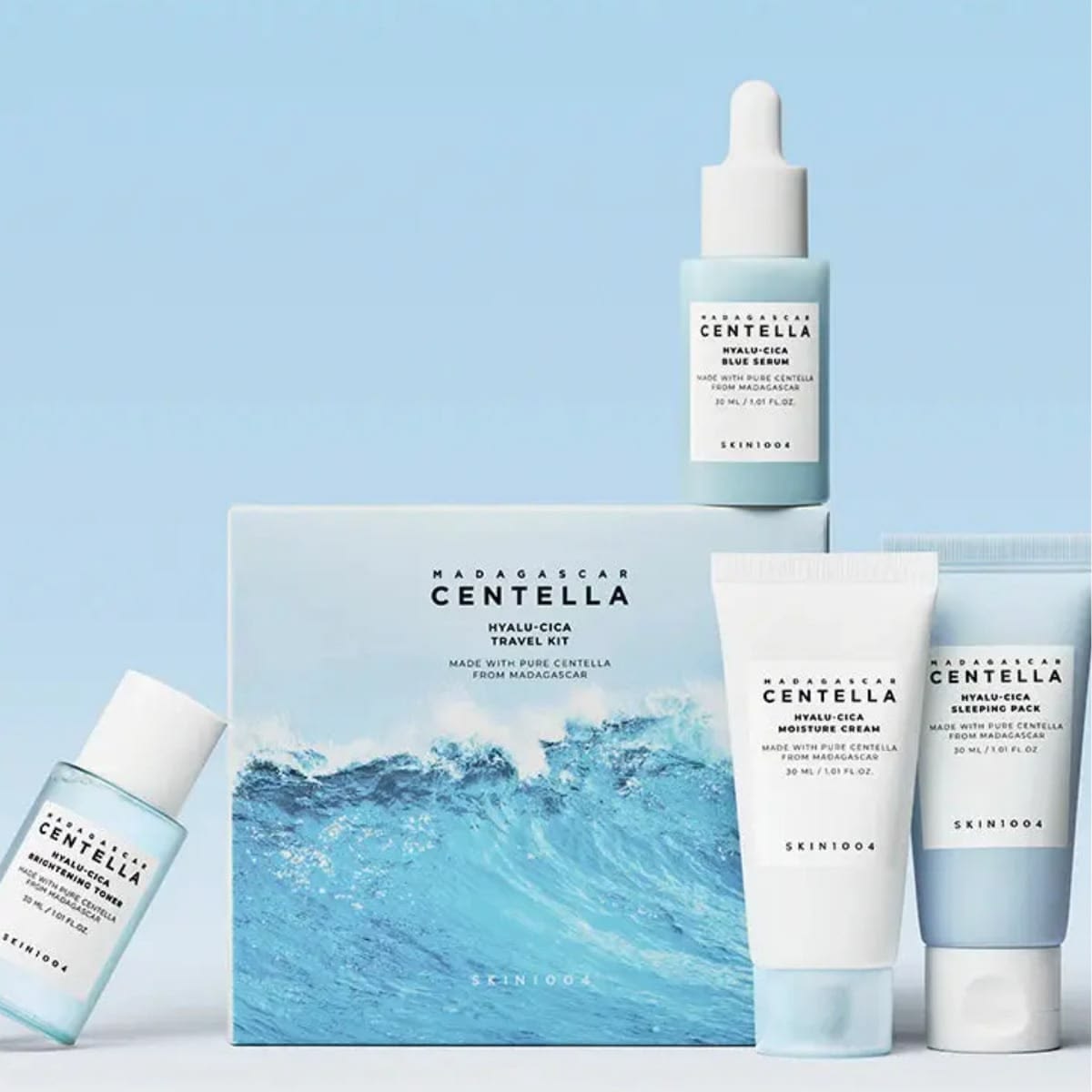 SKIN1004 Madagascar Centella Hyalu-Cica Travel Kit