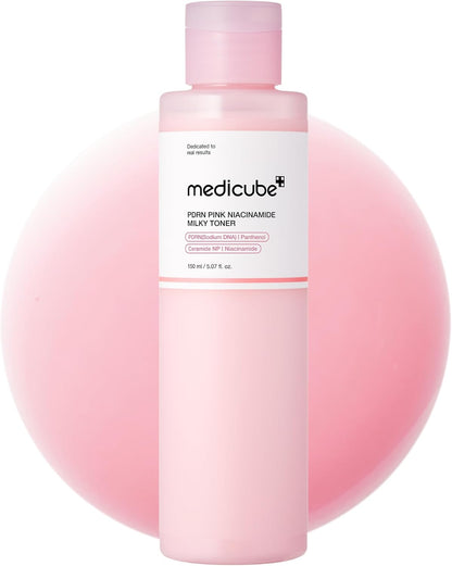 Medicube Pink Glass Skin Routine 3-step