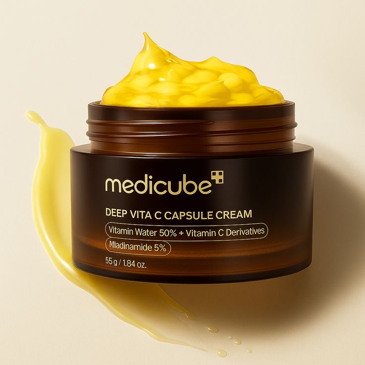 Medicube Deep Vita C Capsule Cream