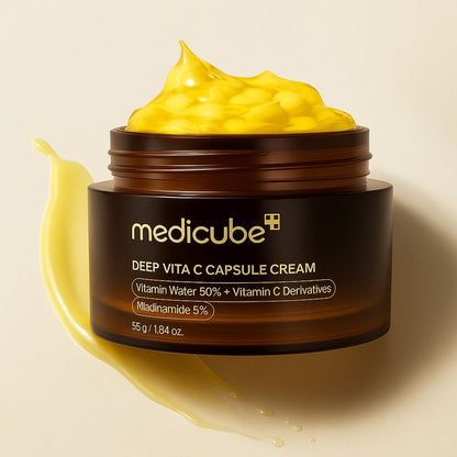 Medicube Deep Vita C Capsule Cream