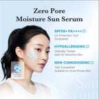 Medicube Zero Pore Moisture Sun Serum SPF50+ PA+