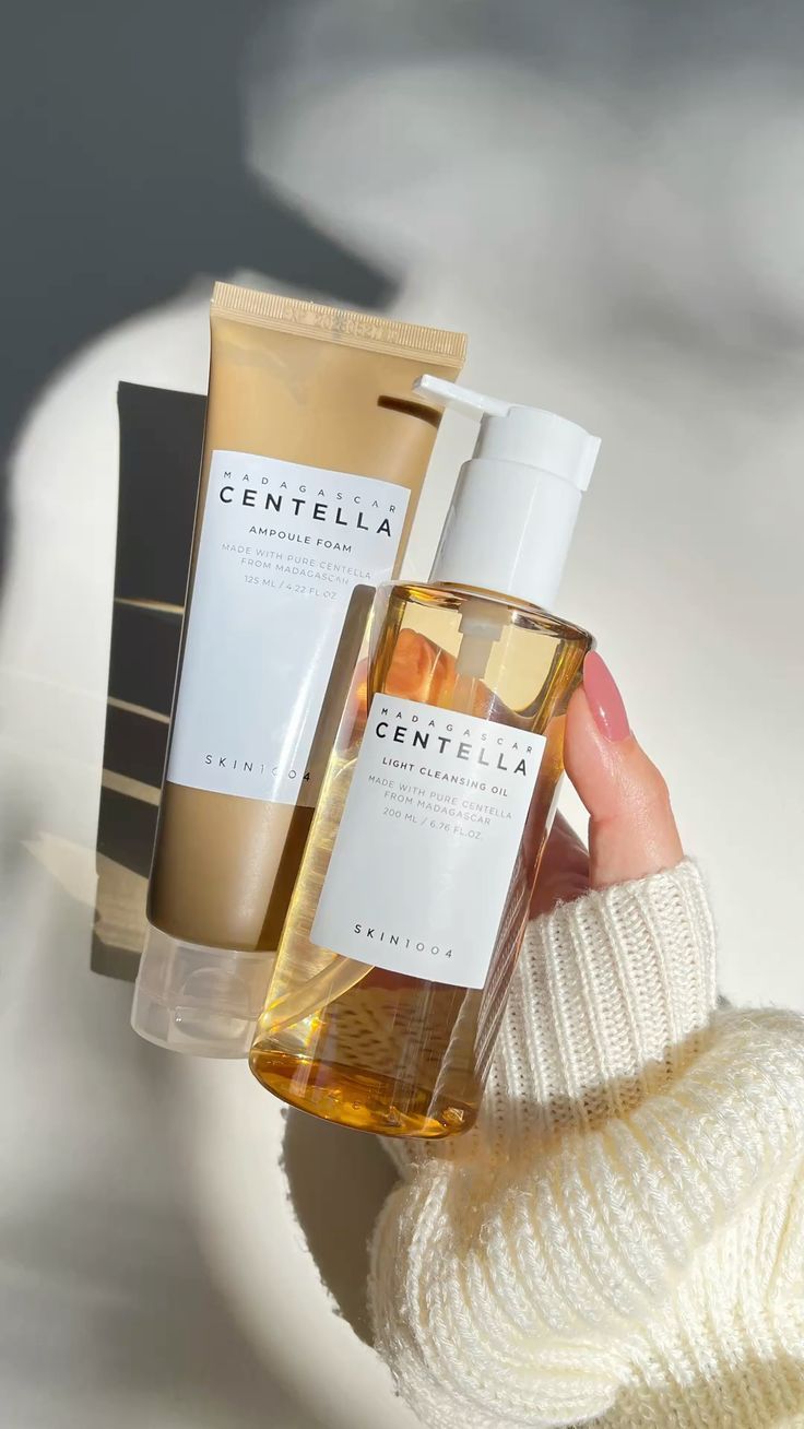 SKIN1004 Madagascar Centella Double Cleansing Duo Set