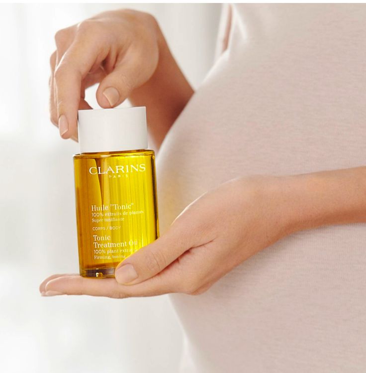 Clarins Tonic Treatment Oil - Firming Body Oil for Stretch Marks 30ml