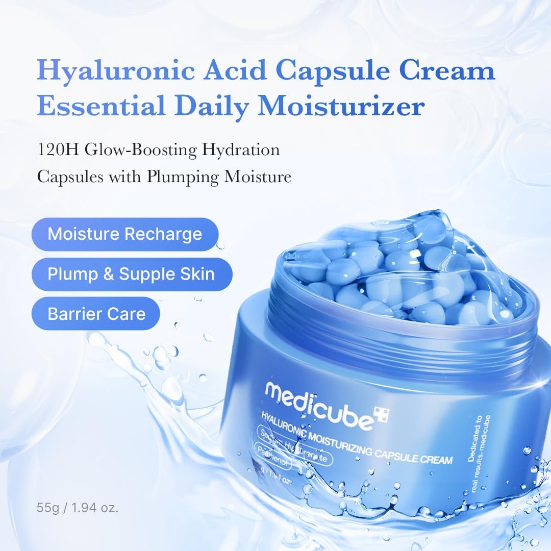 Medicube Hyaluronic Acid Capsule Cream