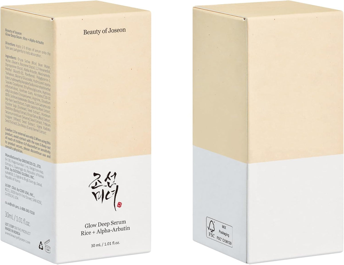 Beauty of Joseon Glow Deep Serum: Rice + Alpha-Arbutin