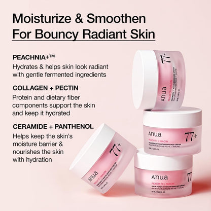 ANUA Peach 77 Niacin Enriched Cream 50ml
