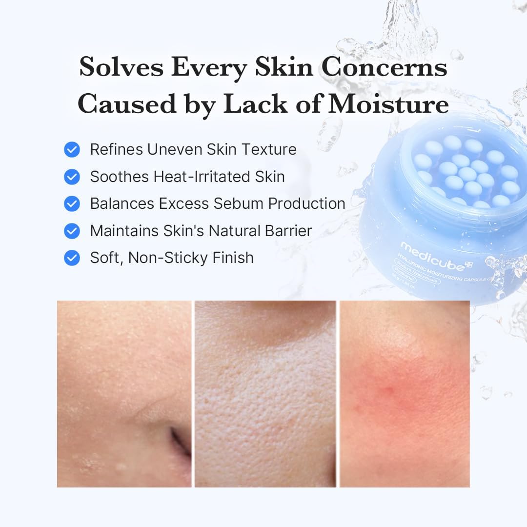 Medicube Hyaluronic Acid Capsule Cream