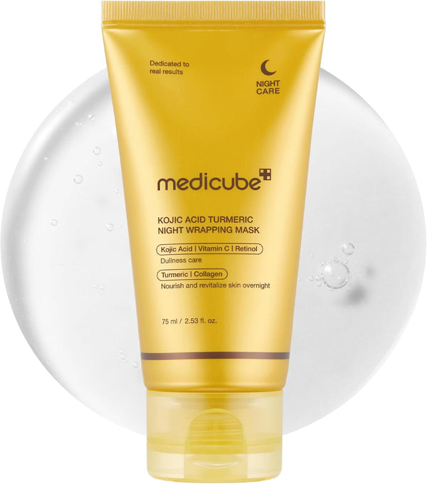 Medicube Kojic Acid Turmeric Night Wrapping Mask – 75ml