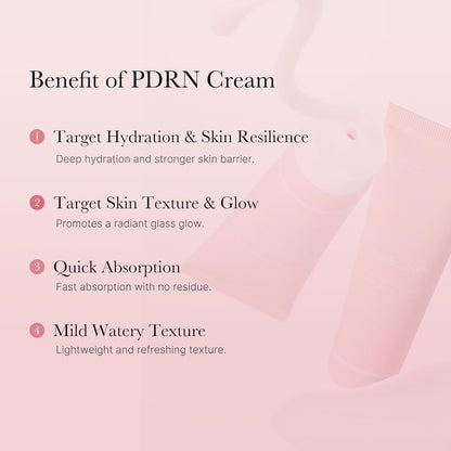 Medicube PDRN Pink Hyaluronic Moisturizing Cream