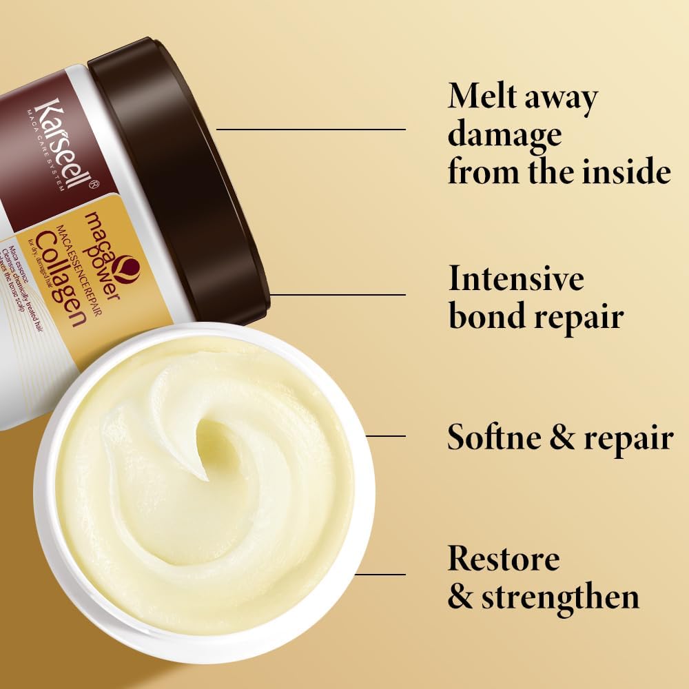 Karseell Maca Power Collagen Hair Mask