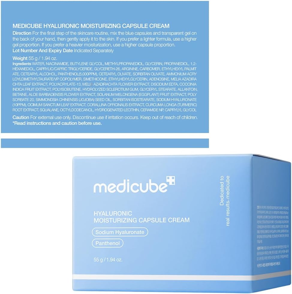 Medicube Hyaluronic Acid Capsule Cream