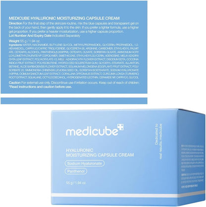 Medicube Hyaluronic Acid Capsule Cream
