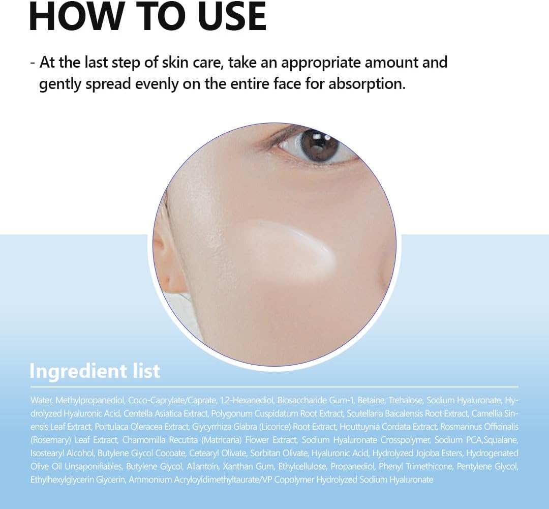 Isntree Hyaluronic Acid Aqua Gel Cream