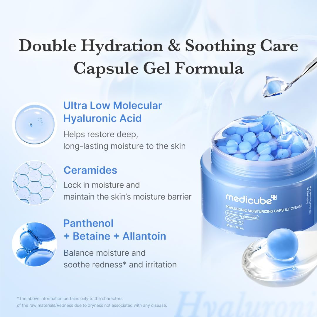 Medicube Hyaluronic Acid Capsule Cream