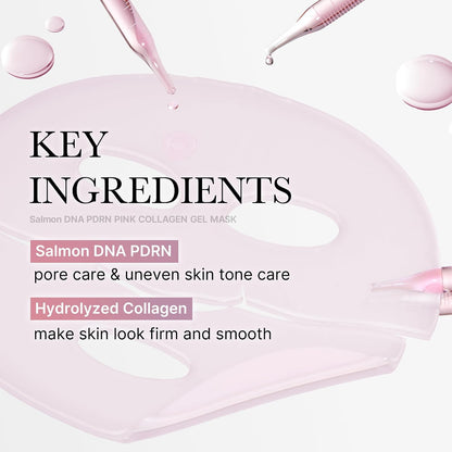 Medicube PDRN Pink Collagen Gel Mask