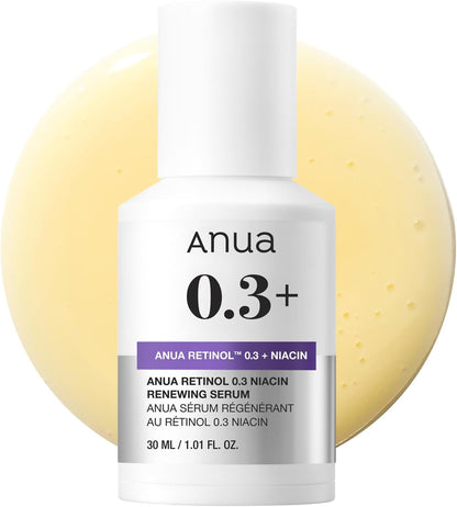 Anua Nano Retinol 0.3% + Niacin Renewing Serum