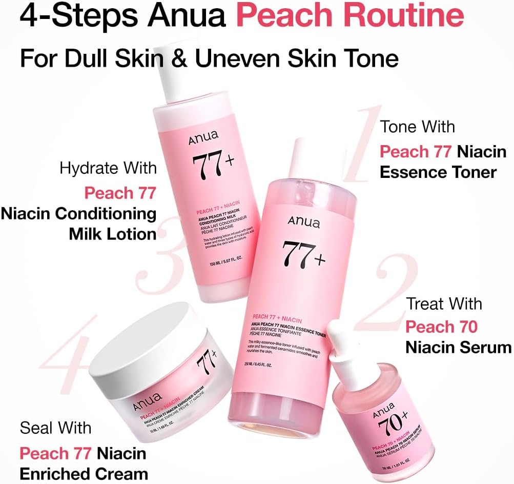 ANUA Peach 77 Niacin Enriched Cream 50ml