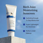 Round Lab Birch Juice Moisturizing Sunscreen SPF50+