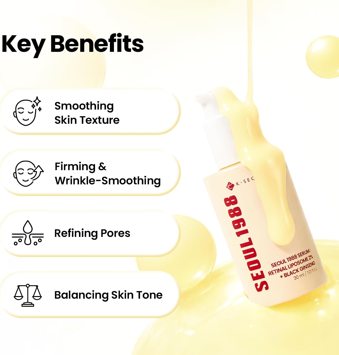 K-SECRET Seoul 1988 Retinal 2% Serum - 30ml