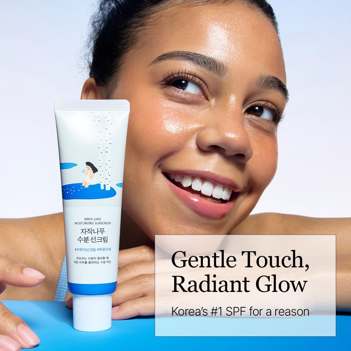 Round Lab Birch Juice Moisturizing Sunscreen SPF50+