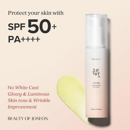 Beauty of Joseon Ginseng Moist Sun Serum SPF50+ PA++