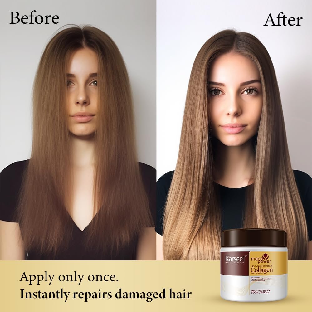 Karseell Maca Power Collagen Hair Mask