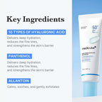 Medicube Zero Pore Moisture Sun Serum SPF50+ PA+