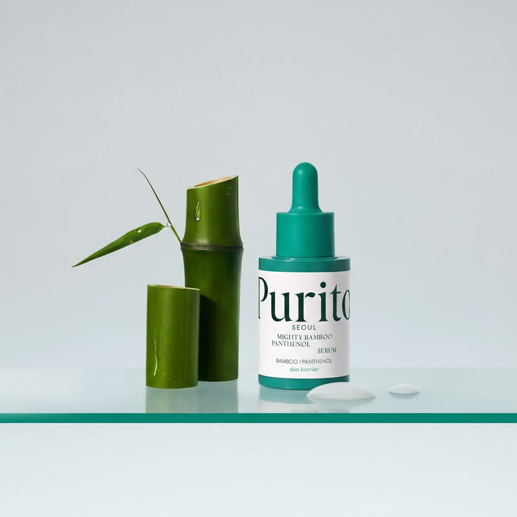 PURITO SEOUL Mighty Bamboo Panthenol Serum