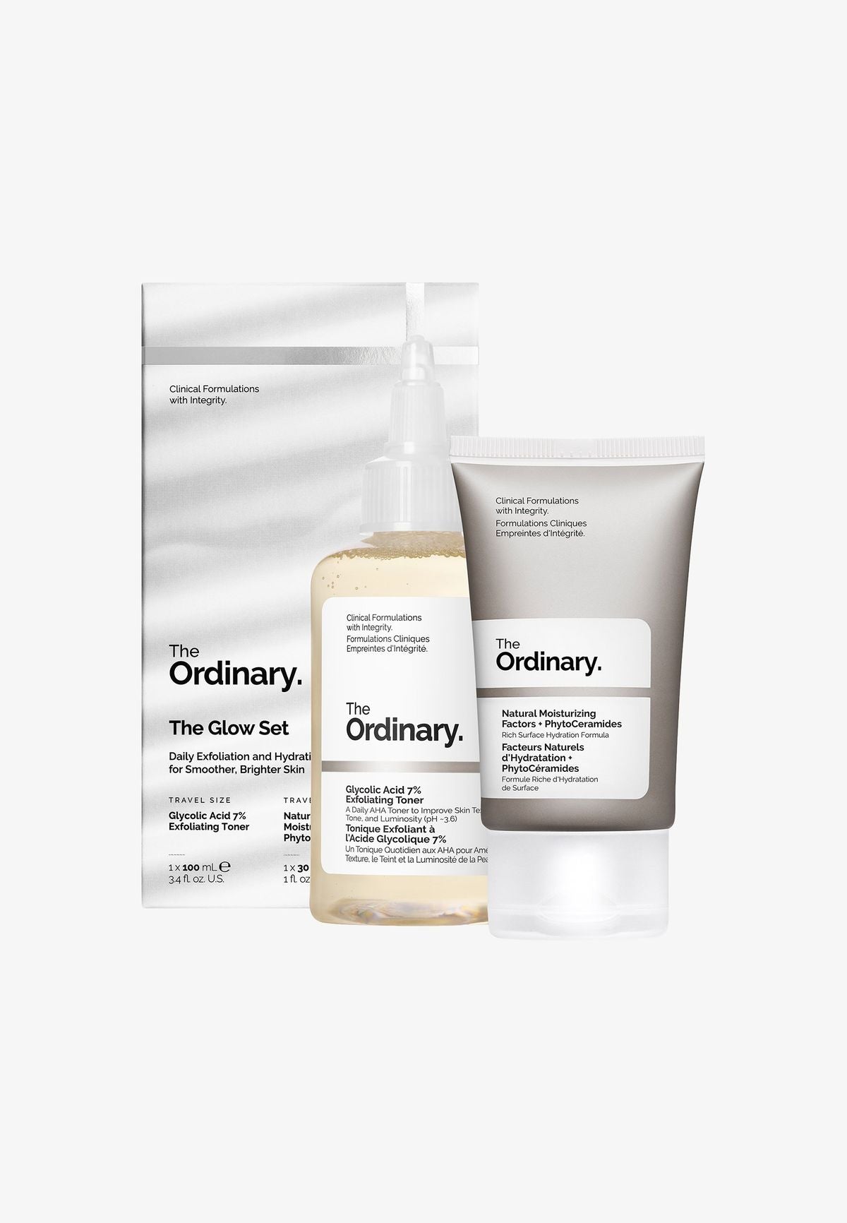 The Ordinary The Glow Set 2pcs
